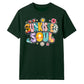 Vibrant Sunkissed Soul Retro Beach Graphic Unisex T-Shirt