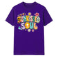 Vibrant Sunkissed Soul Retro Beach Graphic Unisex T-Shirt