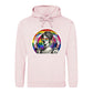 Victorian Pride Halo Portrait Pride Month Unisex Hoodie