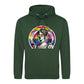 Victorian Pride Halo Portrait Pride Month Unisex Hoodie