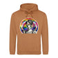 Victorian Pride Halo Portrait Pride Month Unisex Hoodie