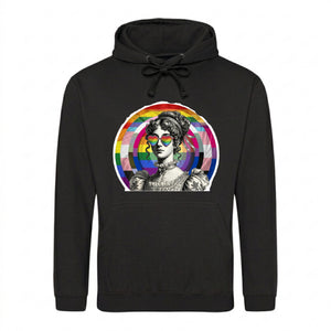 Victorian Pride Halo Portrait Pride Month Unisex Hoodie