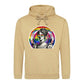 Victorian Pride Halo Portrait Pride Month Unisex Hoodie