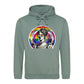 Victorian Pride Halo Portrait Pride Month Unisex Hoodie