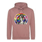 Victorian Pride Halo Portrait Pride Month Unisex Hoodie