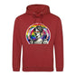 Victorian Pride Halo Portrait Pride Month Unisex Hoodie