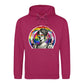 Victorian Pride Halo Portrait Pride Month Unisex Hoodie