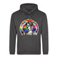 Victorian Pride Halo Portrait Pride Month Unisex Hoodie