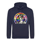 Victorian Pride Halo Portrait Pride Month Unisex Hoodie
