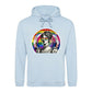 Victorian Pride Halo Portrait Pride Month Unisex Hoodie