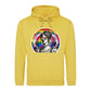 Victorian Pride Halo Portrait Pride Month Unisex Hoodie