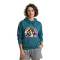Victorian Pride Halo Portrait Pride Month Unisex Hoodie