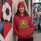 Victory Portugal football tournament unisex hoodies
