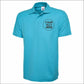 Custom Embroidered Men Polo Tshirt, Personalised Text/Design Shirt, Digitized Company Logo Monogrammed Polo Tee, Special Gift for Golf Lover