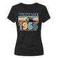 60th Birthday Ladies Tshirt Vintage 1966 Retro Mountain Sunset