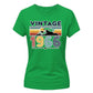 60th Birthday Ladies Tshirt Vintage 1966 Retro Mountain Sunset