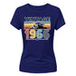 60th Birthday Ladies Tshirt Vintage 1966 Retro Mountain Sunset