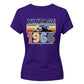 60th Birthday Ladies Tshirt Vintage 1966 Retro Mountain Sunset