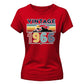 60th Birthday Ladies Tshirt Vintage 1966 Retro Mountain Sunset