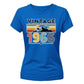 60th Birthday Ladies Tshirt Vintage 1966 Retro Mountain Sunset