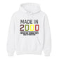 Vintage Edition Personalised Happy Birthday hoodie