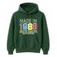 Vintage Edition Personalised Happy Birthday hoodie