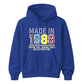 Vintage Edition Personalised Happy Birthday hoodie