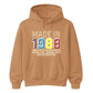 Vintage Edition Personalised Happy Birthday hoodie