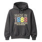 Vintage Edition Personalised Happy Birthday hoodie