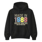 Personalized Birthday Gift Hoodie | Vintage Edition Happy Birthday Design