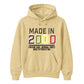 Vintage Edition Personalised Happy Birthday hoodie