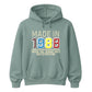 Vintage Edition Personalised Happy Birthday hoodie