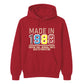 Vintage Edition Personalised Happy Birthday hoodie