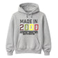 Vintage Edition Personalised Happy Birthday hoodie
