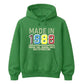 Vintage Edition Personalised Happy Birthday hoodie