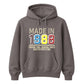 Vintage Edition Personalised Happy Birthday hoodie