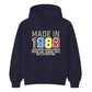 Vintage Edition Personalised Happy Birthday hoodie
