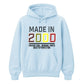 Vintage Edition Personalised Happy Birthday hoodie