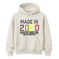 Vintage Edition Personalised Happy Birthday hoodie