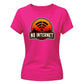 Vintage Jurassic Parody Offline Emblem ladies fit T-Shirt