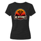 Vintage Jurassic Parody Offline Emblem ladies fit T-Shirt