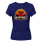 Vintage Jurassic Parody Offline Emblem ladies fit T-Shirt