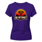 Vintage Jurassic Parody Offline Emblem ladies fit T-Shirt