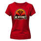 Vintage Jurassic Parody Offline Emblem ladies fit T-Shirt