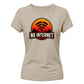 Vintage Jurassic Parody Offline Emblem ladies fit T-Shirt