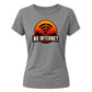 Vintage Jurassic Parody Offline Emblem ladies fit T-Shirt