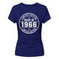 60th Birthday Ladies Tshirt Made in 1966 Limited Edition Vintage