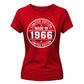 60th Birthday Ladies Tshirt Made in 1966 Limited Edition Vintage