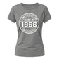 60th Birthday Ladies Tshirt Made in 1966 Limited Edition Vintage