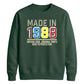 Personalized Birthday Gift Sweatshirt | Vintage Retro Soul Design for Her & Him